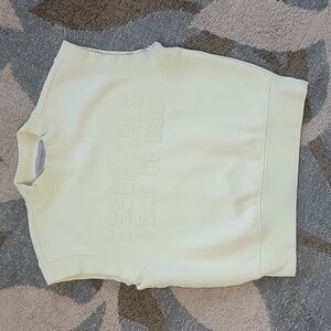 ESSENTIALS FEAR OF GOD sweater vest